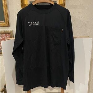 Diamond m cat2 shirt  Black Graphic Long Sleeve Tee